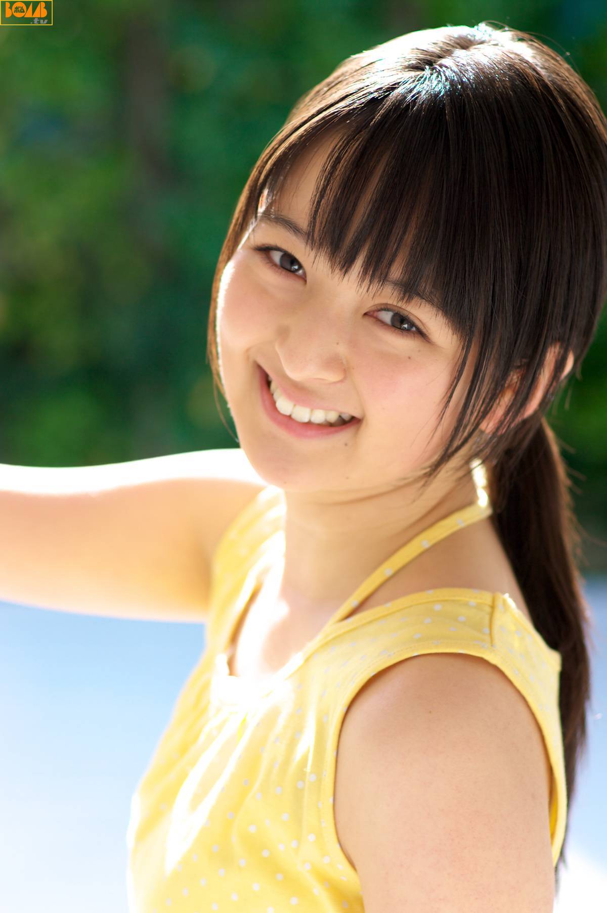 Bomb.TV Saki Takayama Japanese beauty photo set